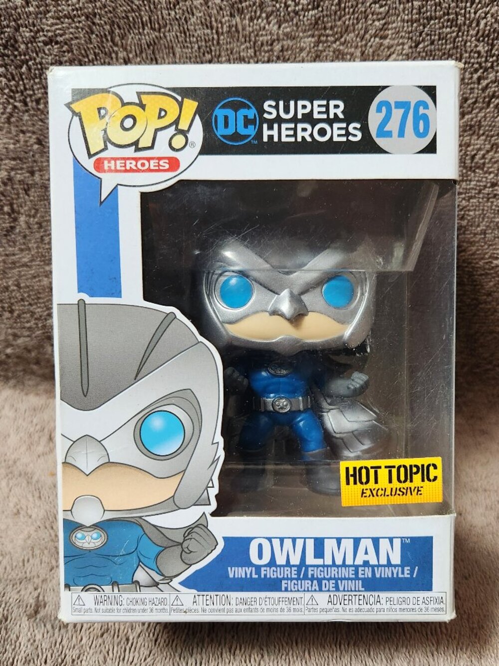 FUNKO POP! OWLMAN DC SuperHeroes #276 - NEW NIB